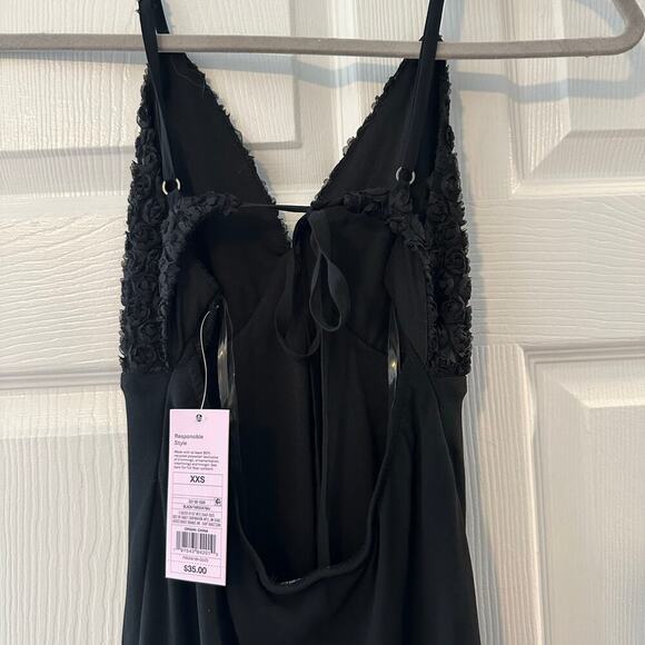 Wild Fable Black Sequin Maxi Dress, XS - Picture 4 of 6